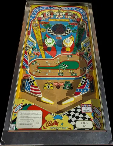 Twin Win playfield
