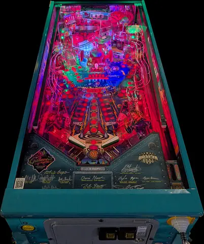 Galactic Tank Force playfield