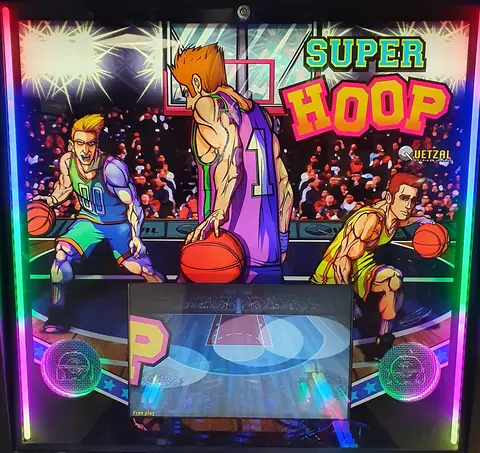 Super Canasta backglass