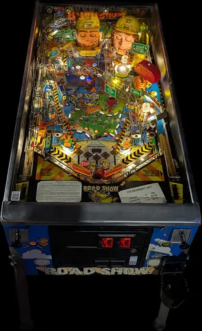 Red & Ted's Road Show playfield