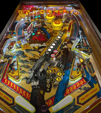 Bounty Hunter playfield