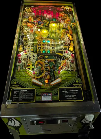 Catacomb playfield
