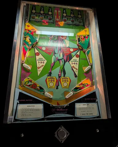 Derby Day playfield