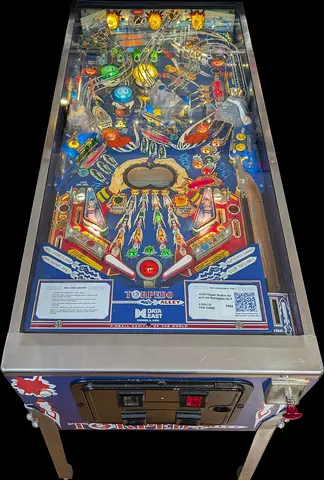 Torpedo Alley playfield