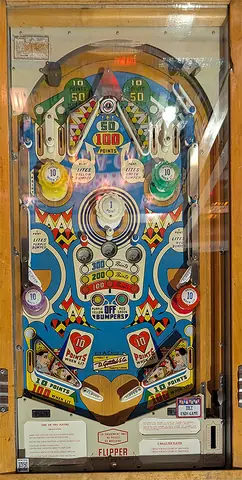 Lite-A-Card playfield