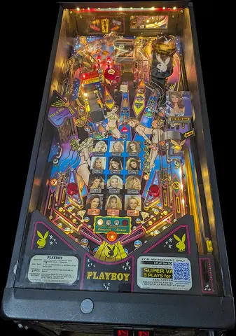 Playboy playfield