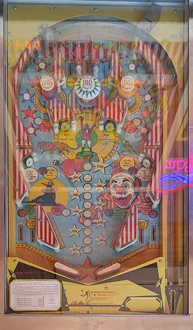 Big Show playfield
