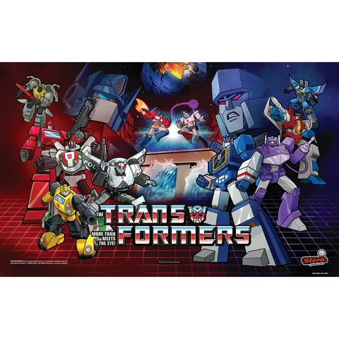 Transformers: More Than Meets the Eye (Pro) backglass