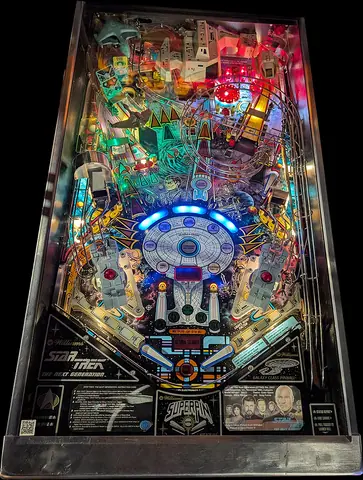Star Trek: The Next Generation playfield