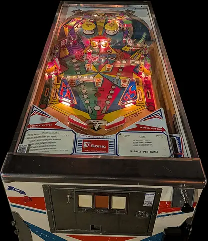Faces playfield