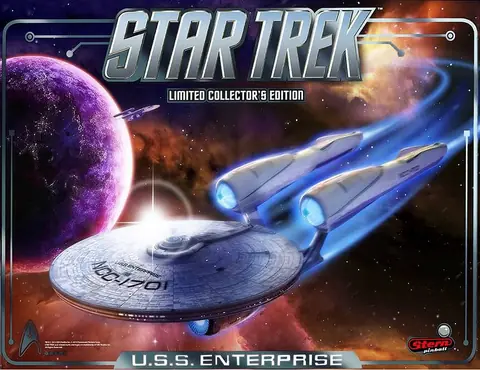 Star Trek backglass
