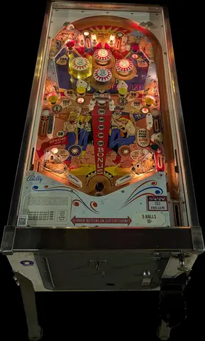 Gold Rush playfield