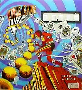 King Game backglass