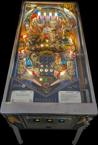 Frontier playfield