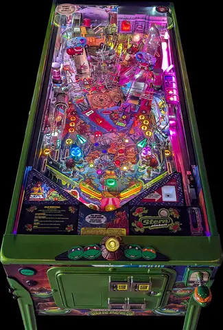 Teenage Mutant Ninja Turtles playfield