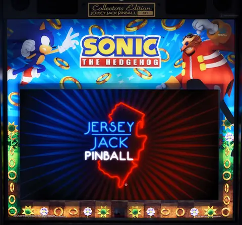 Sonic the Hedgehog (CE) backglass