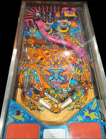 Robot playfield