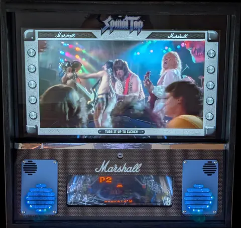 This is Spinal Tap backglass