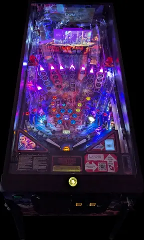 Stranger Things playfield