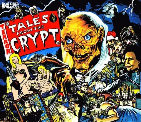 Tales from the Crypt backglass