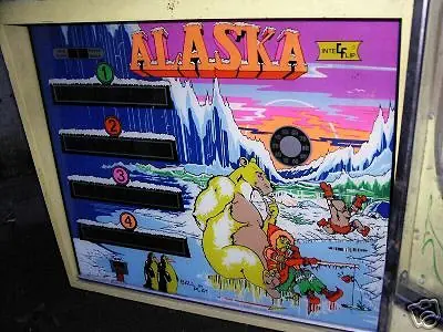 Alaska backglass