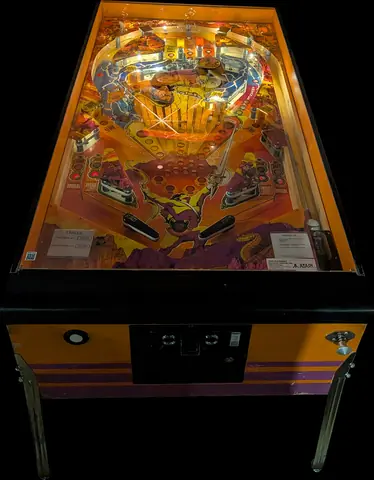 Hercules playfield