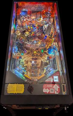 Iron Maiden: Legacy of the Beast playfield