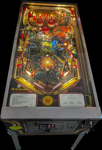 Blackout playfield