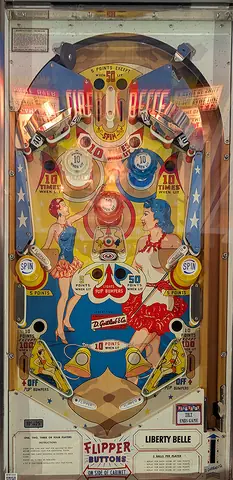Liberty Belle playfield