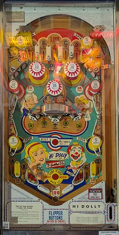 Hi Dolly playfield