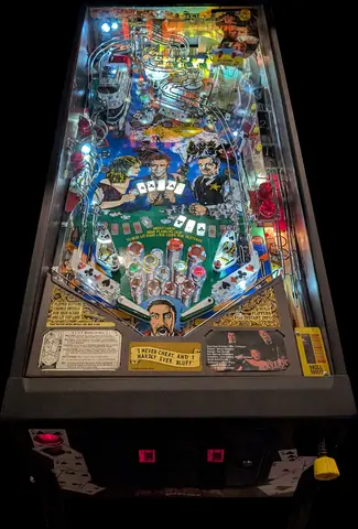 Maverick playfield