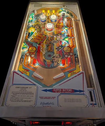 Centigrade 37 playfield