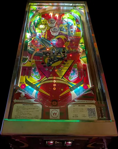 Tri Zone playfield