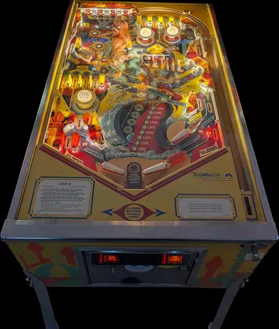 Genie playfield