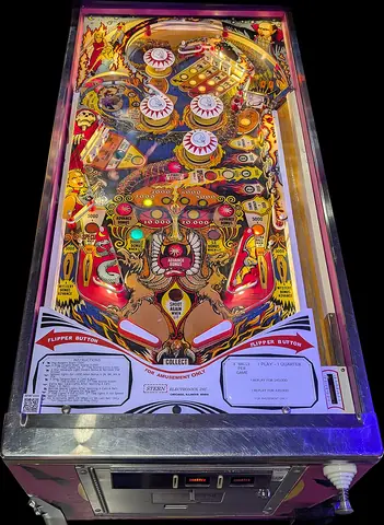Dracula playfield