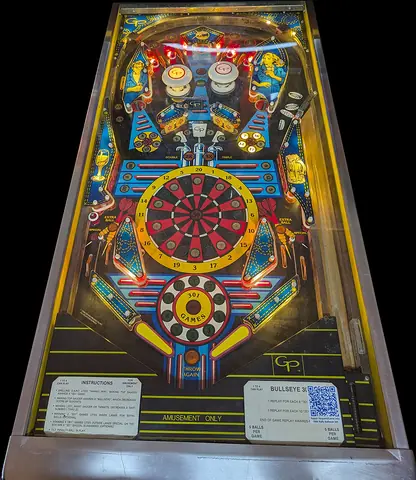 301/Bulls Eye playfield