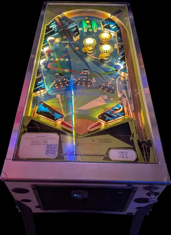 Cosmos playfield