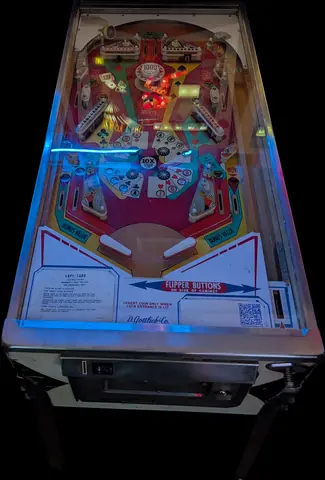 High Hand / Capt. Card playfield