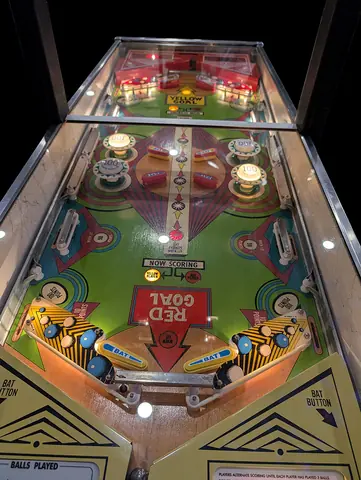 Challenger playfield
