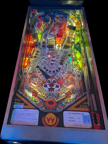 Hurricane playfield