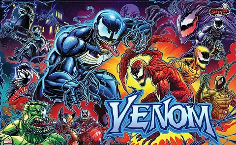 Venom backglass