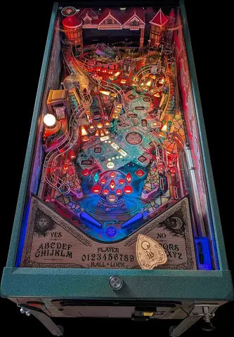 Winchester Mystery House playfield