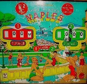 Naples backglass