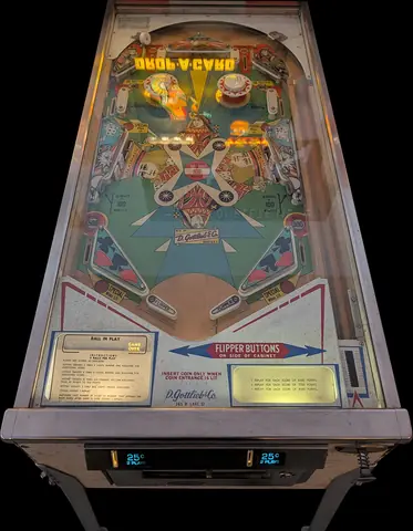 Drop-A-Card / Pop-A-Card playfield