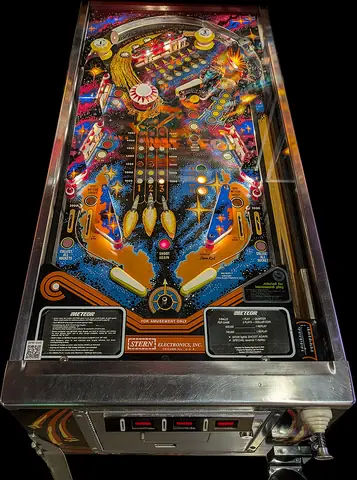 Meteor playfield