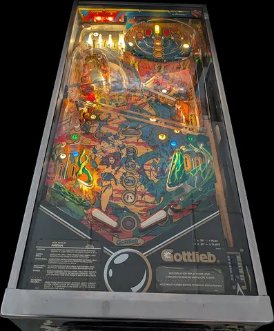 Arena playfield