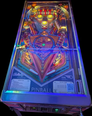 Rolling Stones playfield