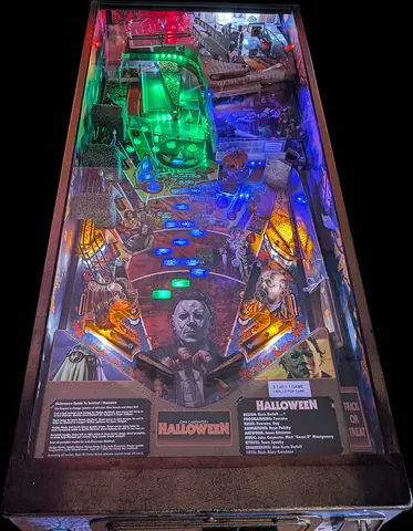 Halloween playfield