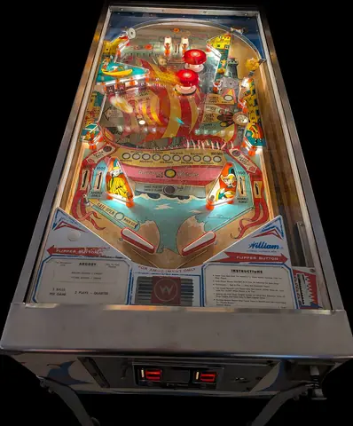 Argosy playfield