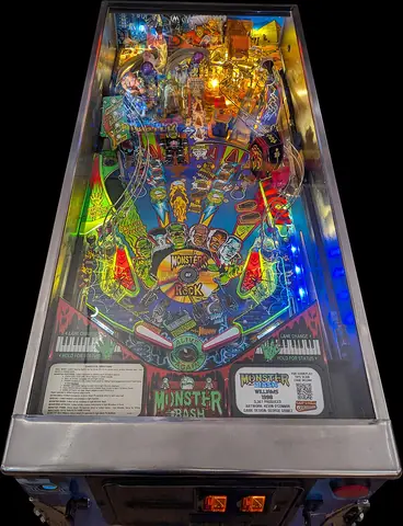 Monster Bash playfield